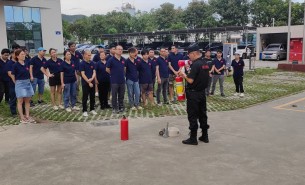 珠海大航成功舉辦消防演練，聚焦安全生產