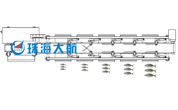 重量大小分級秤